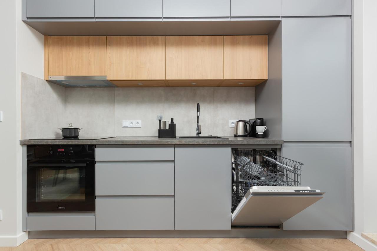 Mokotow Apartment Lux With Parking By Renters Prestige Warsaw Ngoại thất bức ảnh