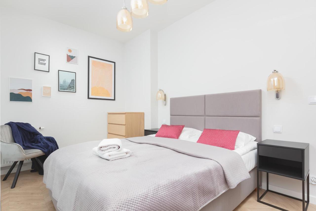 Mokotow Apartment Lux With Parking By Renters Prestige Warsaw Ngoại thất bức ảnh